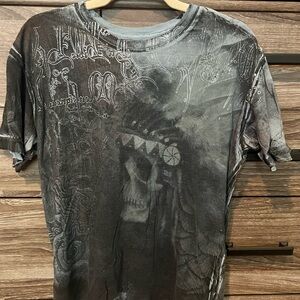 Affliction men’s tshirt size medium